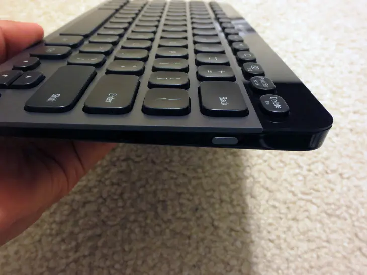 로지텍 블루투스 키보드 Logitech K810 수령 및 개봉기