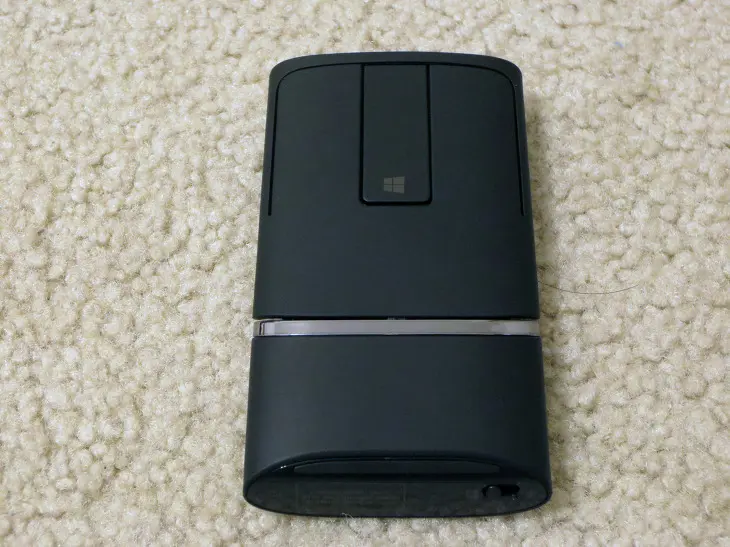 기능이 다양한 레노보 무선 터치 마우스 N700