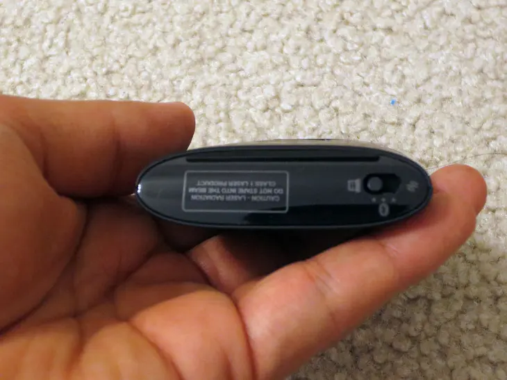 기능이 다양한 레노보 무선 터치 마우스 N700