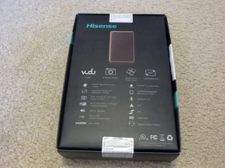 Hisense Sero 7 pro 수령및 개봉기