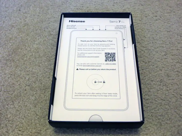 Hisense Sero 7 pro 수령및 개봉기