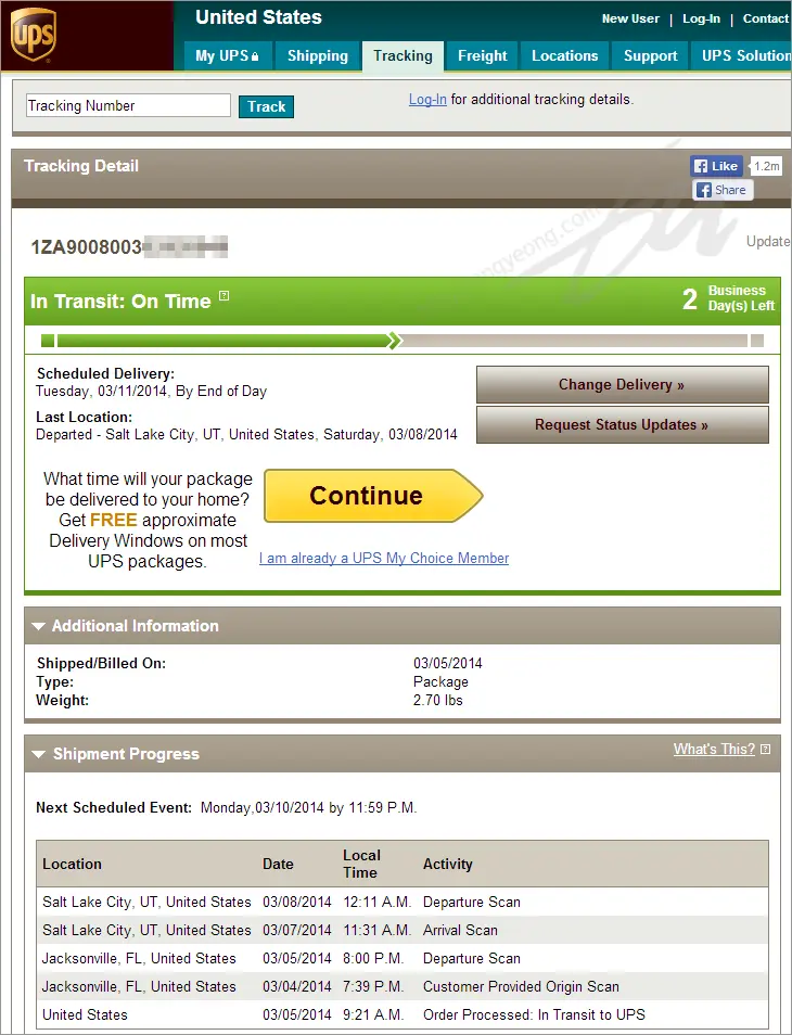 해외 택배 조회 추천 사이트, www.packagetrackr.com