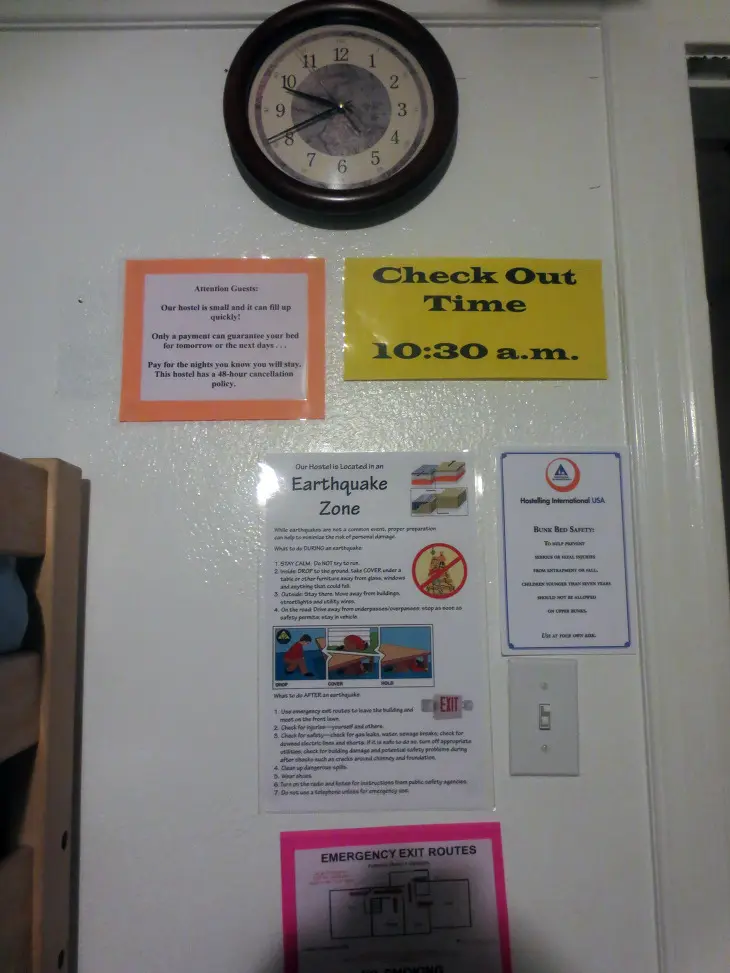 저렴한 숙박을 찾아서! 캘리포니아 풀러튼 하이호스텔, Fullerton Hihostel