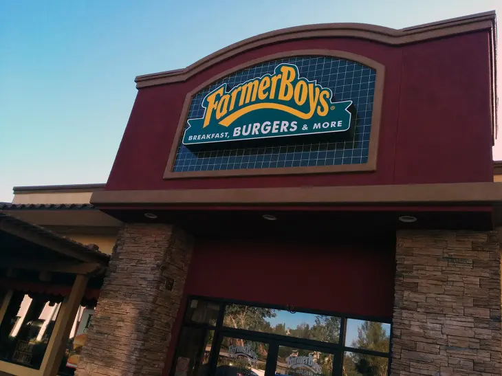 정통 수제버거의 진수!! 파머보이즈 버거!!