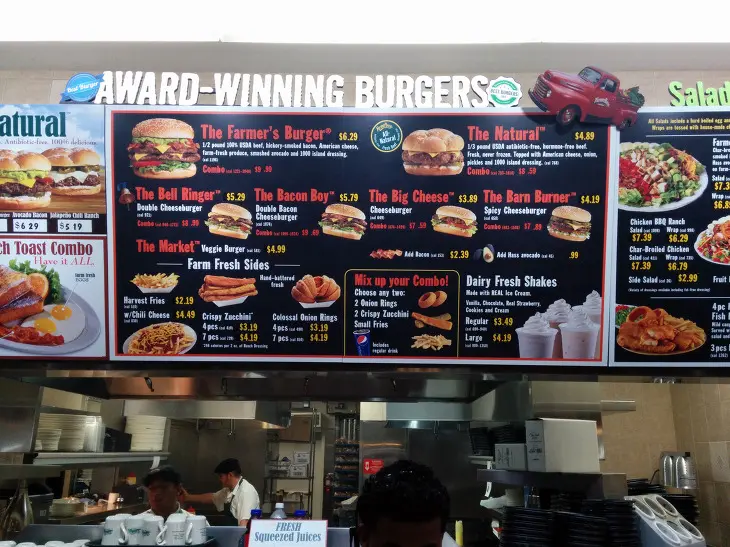 정통 수제버거의 진수!! 파머보이즈 버거!!