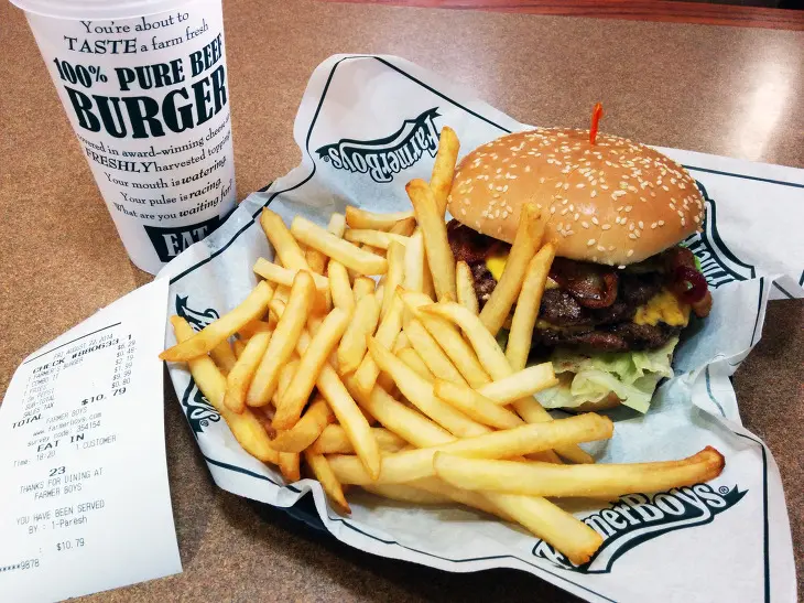 정통 수제버거의 진수!! 파머보이즈 버거!!