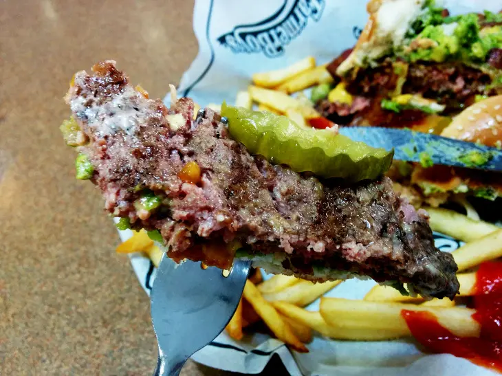 정통 수제버거의 진수!! 파머보이즈 버거!!