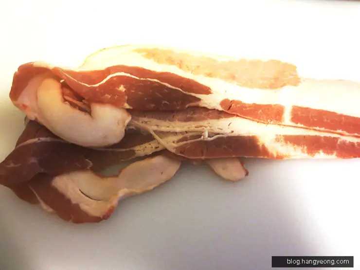 [자취 음식] 남자가 만든 베이컨 김치찌개