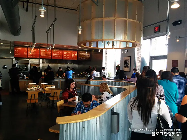 “Chipotle” 한국인 입맛에 딱 맞는 맥시칸 음식점 치포레