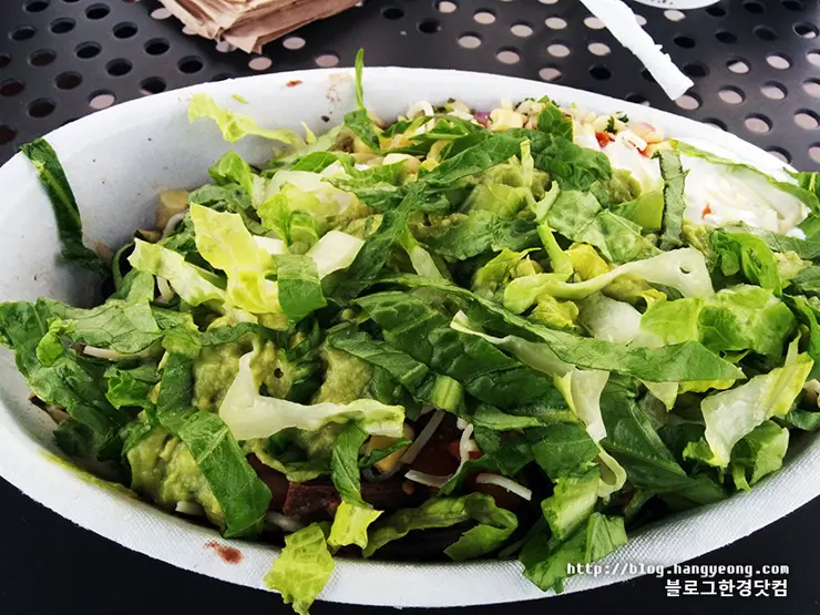 “Chipotle” 한국인 입맛에 딱 맞는 맥시칸 음식점 치포레