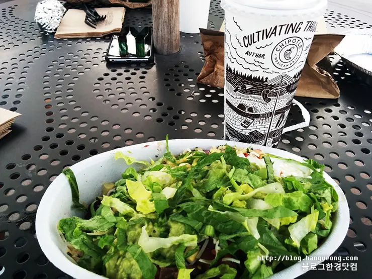 “Chipotle” 한국인 입맛에 딱 맞는 맥시칸 음식점 치포레