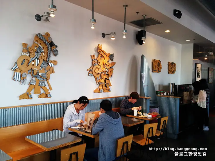 “Chipotle” 한국인 입맛에 딱 맞는 맥시칸 음식점 치포레