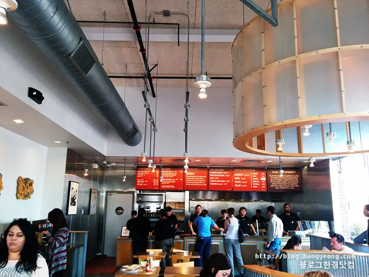 “Chipotle” 한국인 입맛에 딱 맞는 맥시칸 음식점 치포레