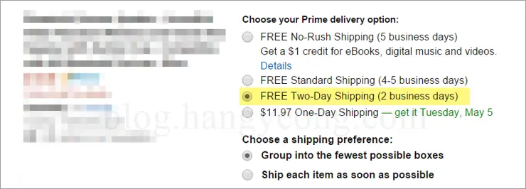 아마존 프라임 맴버쉽 공유하는 방법 (Sharing amazon prime membership)