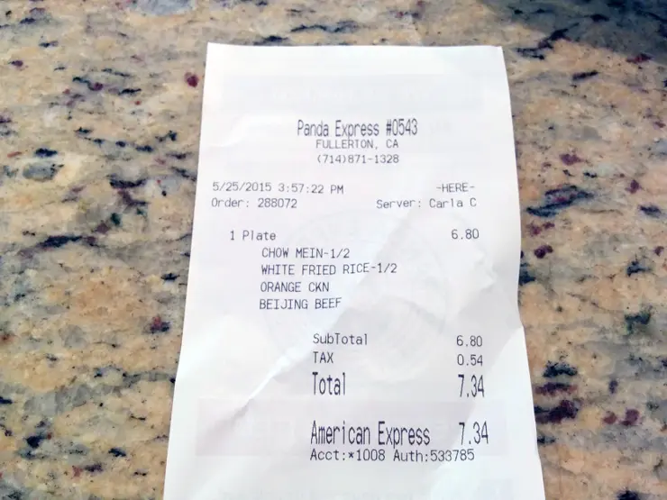 정통을 가장한 차이니즈 패스트푸드 레스토랑 “판다 익스프레스”