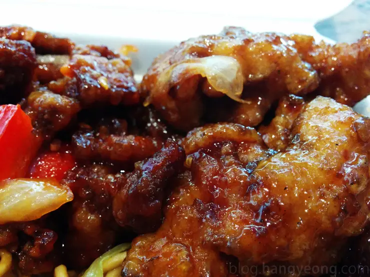 정통을 가장한 차이니즈 패스트푸드 레스토랑 “판다 익스프레스”