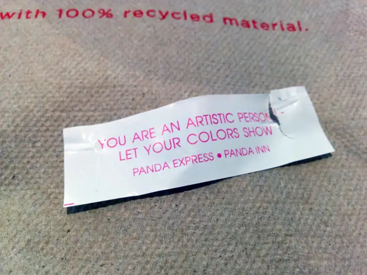 정통을 가장한 차이니즈 패스트푸드 레스토랑 “판다 익스프레스”