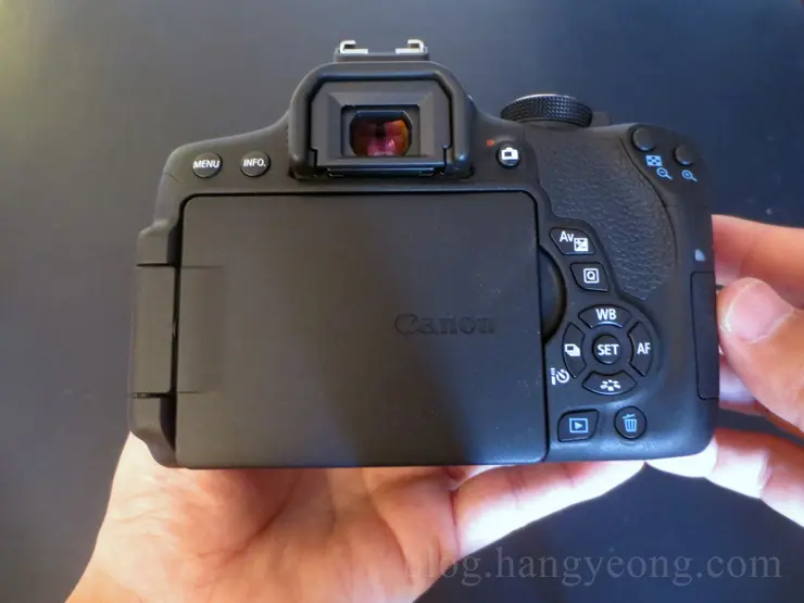 Canon EOS REBEL T6i (750D) Box Opening 박스 개봉기