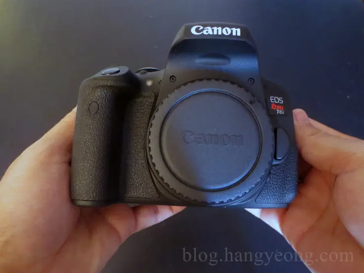 Canon EOS REBEL T6i (750D) Box Opening 박스 개봉기