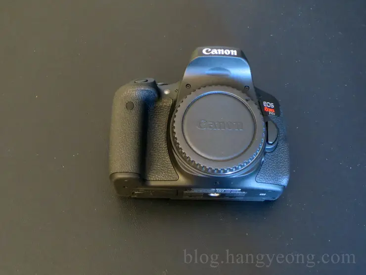 Canon EOS REBEL T6i (750D) Box Opening 박스 개봉기