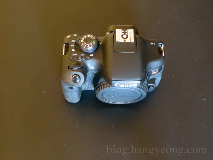 Canon EOS REBEL T6i (750D) Box Opening 박스 개봉기