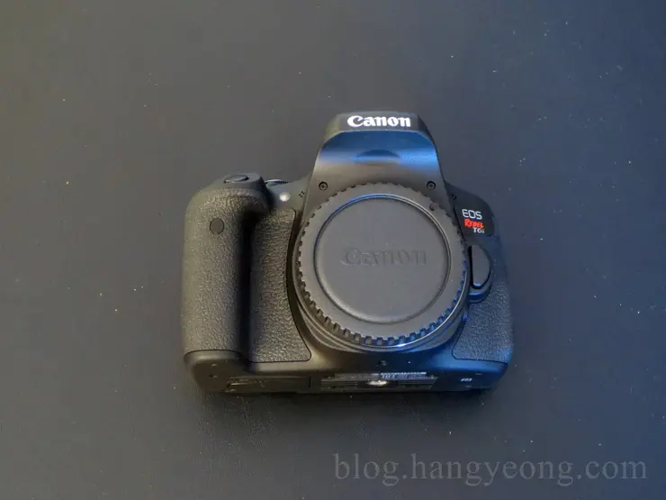 Canon EOS REBEL T6i (750D) Box Opening 박스 개봉기