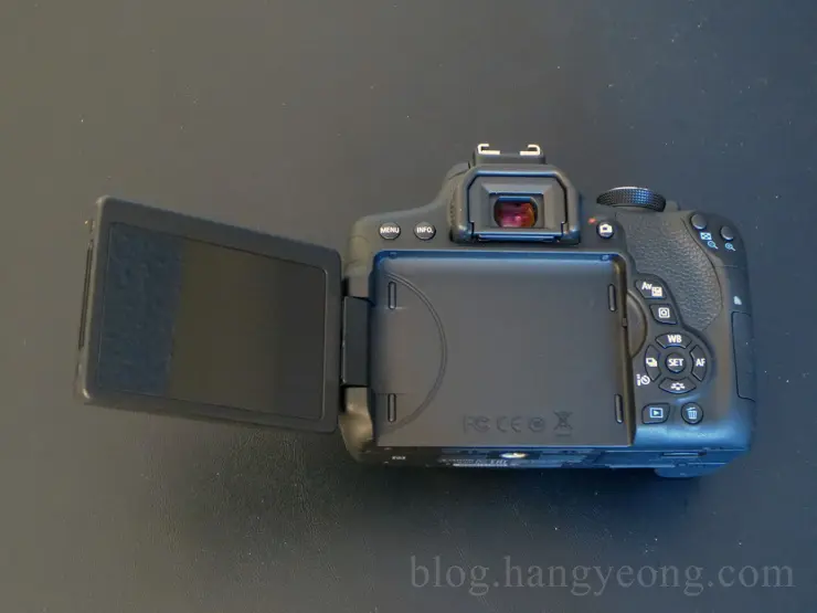 Canon EOS REBEL T6i (750D) Box Opening 박스 개봉기