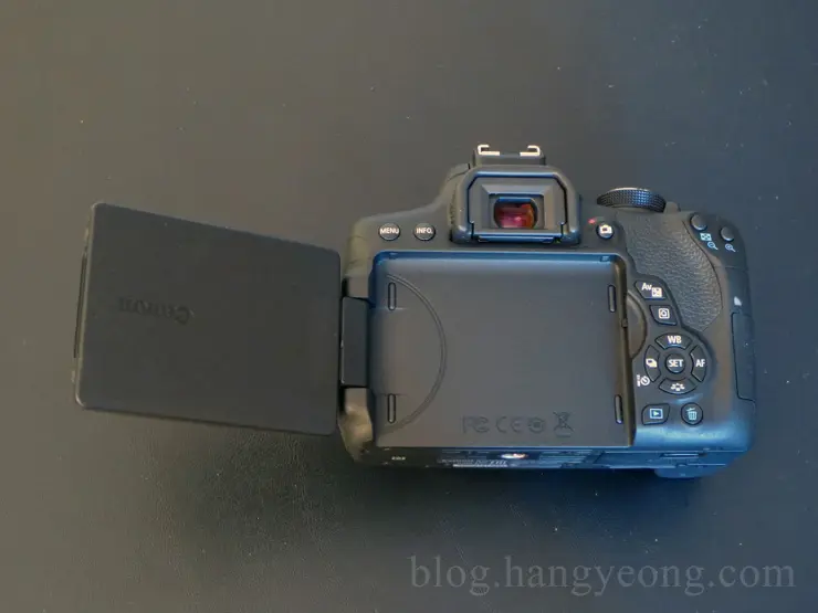 Canon EOS REBEL T6i (750D) Box Opening 박스 개봉기