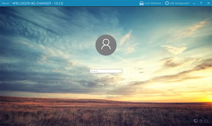 Windows 10 로그인 배경화면 변경하는 법