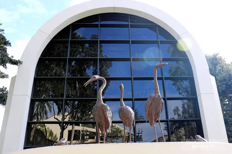 미국에서 가장 예쁜 캠퍼스를 자랑하는 페퍼다인대학교(Pepperdine University)