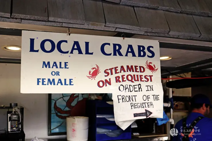 킹크랩, 랍스터가 먹고 싶다면 레돈도비치에 가라고 전해라!