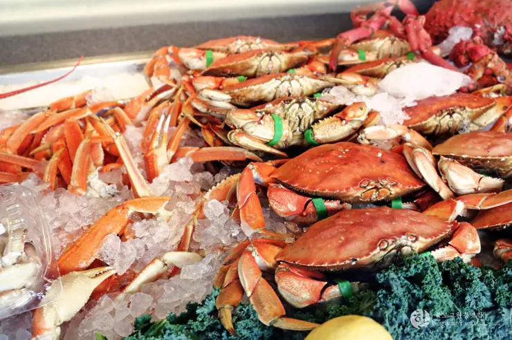 킹크랩, 랍스터가 먹고 싶다면 레돈도비치에 가라고 전해라!