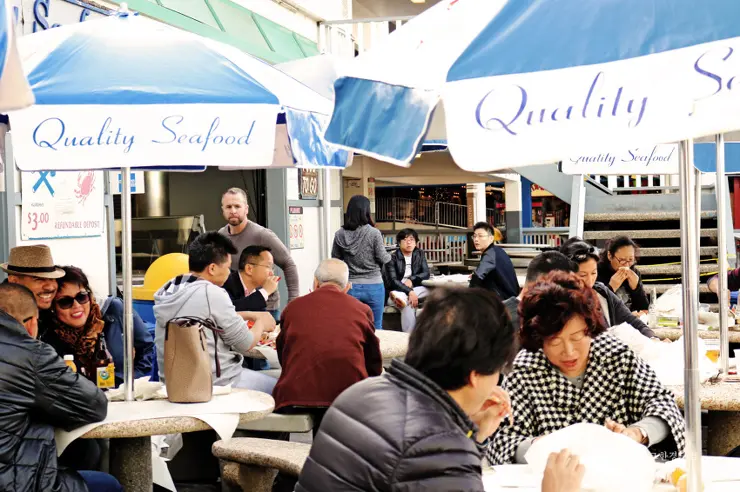 킹크랩, 랍스터가 먹고 싶다면 레돈도비치에 가라고 전해라!