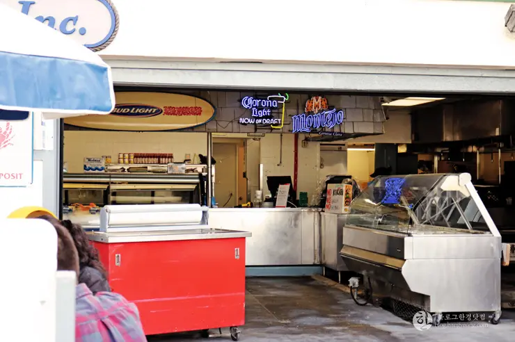 킹크랩, 랍스터가 먹고 싶다면 레돈도비치에 가라고 전해라!