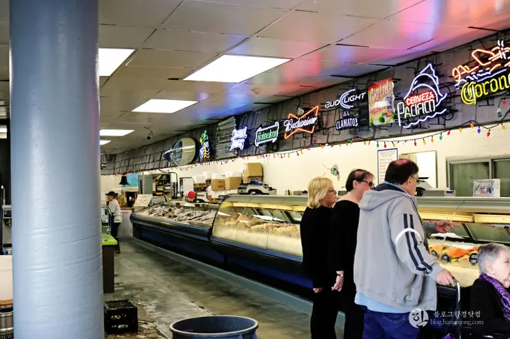 킹크랩, 랍스터가 먹고 싶다면 레돈도비치에 가라고 전해라!