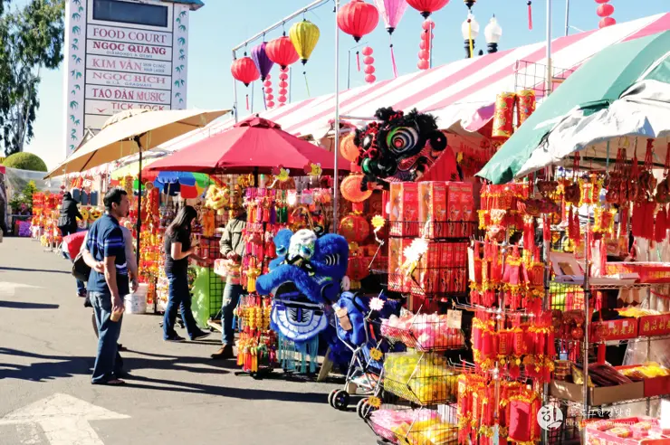 리틀 사이공(Little Saigon) 이색 미국 여행, 미국에서 베트남을 만나다.