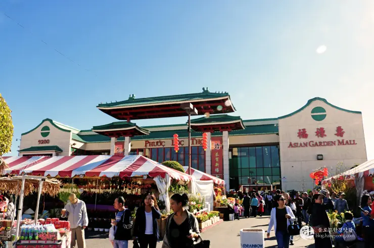 리틀 사이공(Little Saigon) 이색 미국 여행, 미국에서 베트남을 만나다.