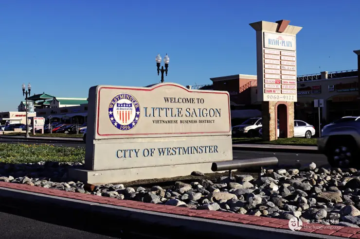 리틀 사이공(Little Saigon) 이색 미국 여행, 미국에서 베트남을 만나다.