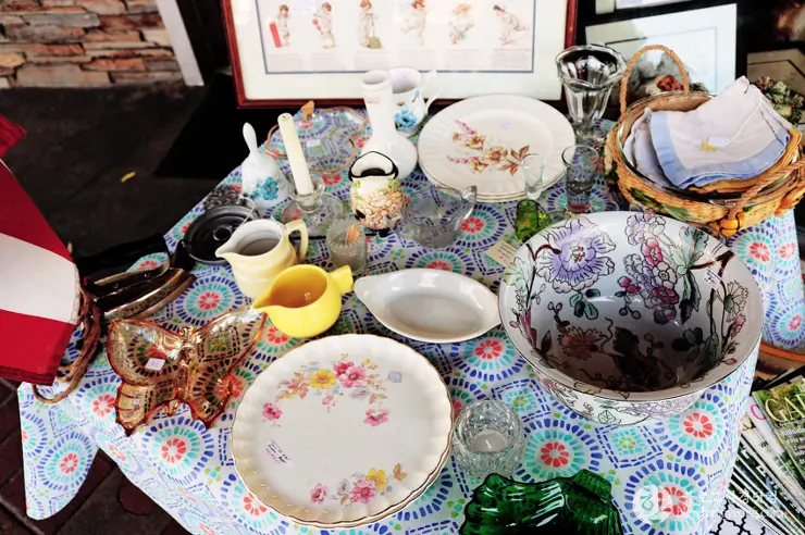 오렌지시티 올드타운(Old Towne Historic District, City of Orange), 미국 인사동 거리