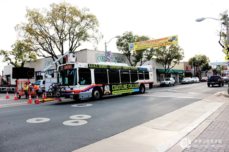 오렌지시티 올드타운(Old Towne Historic District, City of Orange), 미국 인사동 거리