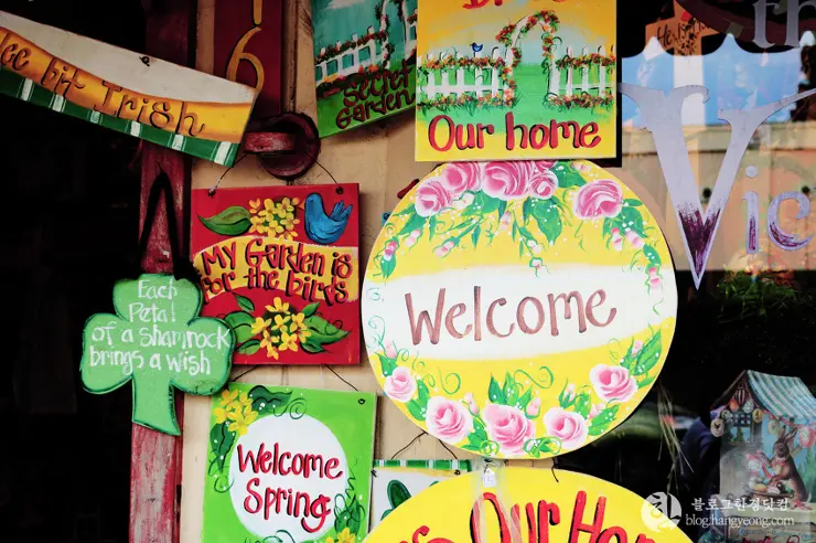 오렌지시티 올드타운(Old Towne Historic District, City of Orange), 미국 인사동 거리