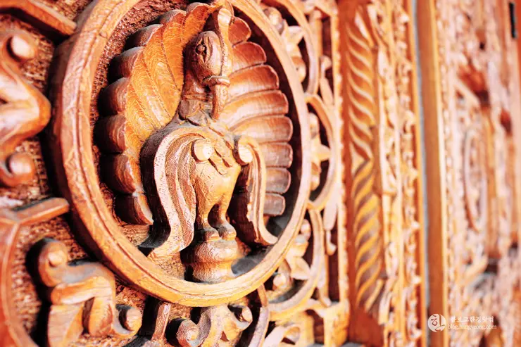 힌두교 사원(BAPS Shri Swaminarayan Mandir) 미국에도 이런 곳이? 동양 문화의 꽃