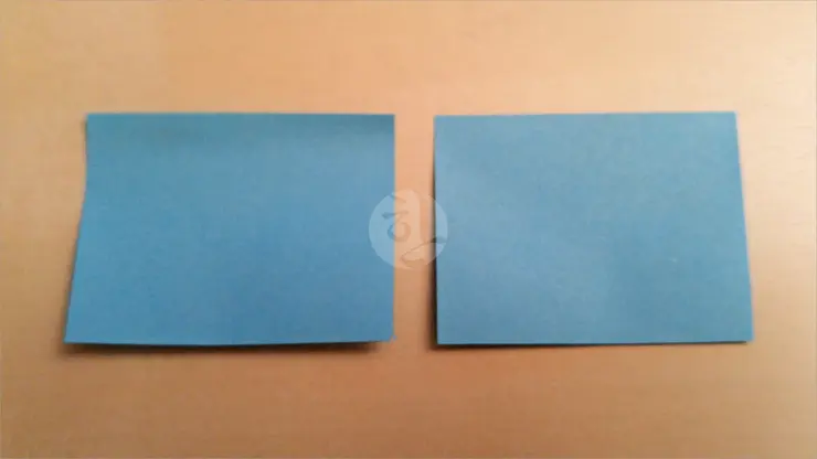 포스트잇 떼어내기의 정석