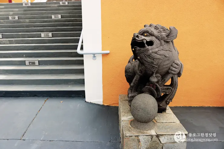 극락왕생의 꿈, 미국의 불교 사원(Hsi Lai Templ)에 가다.