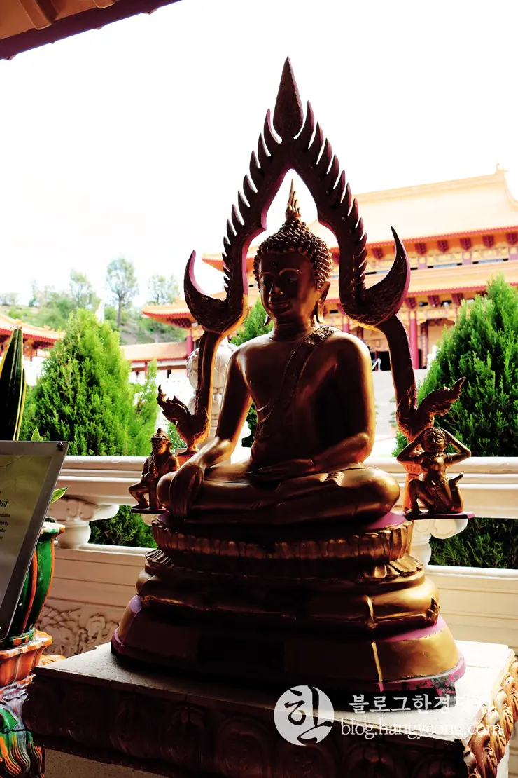 극락왕생의 꿈, 미국의 불교 사원(Hsi Lai Templ)에 가다.