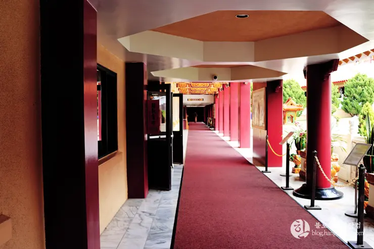 극락왕생의 꿈, 미국의 불교 사원(Hsi Lai Templ)에 가다.