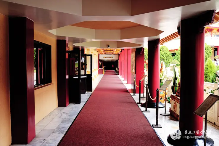 극락왕생의 꿈, 미국의 불교 사원(Hsi Lai Templ)에 가다.