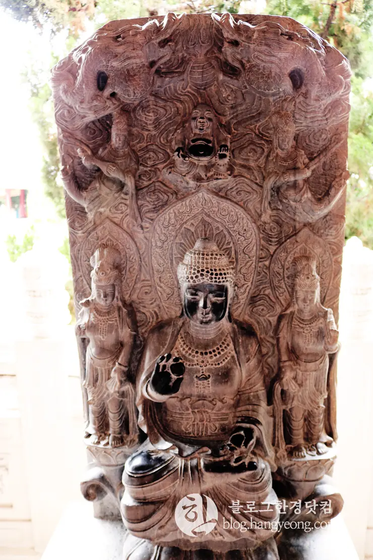 극락왕생의 꿈, 미국의 불교 사원(Hsi Lai Templ)에 가다.