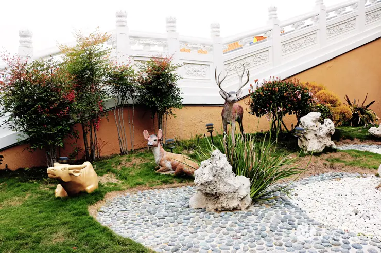 극락왕생의 꿈, 미국의 불교 사원(Hsi Lai Templ)에 가다.