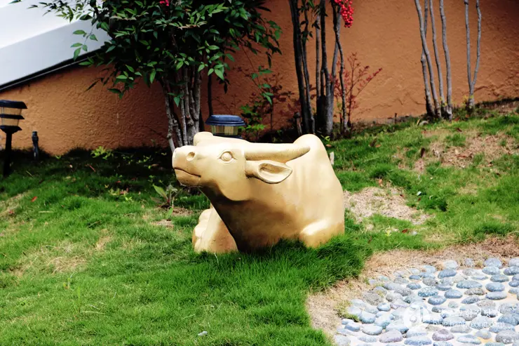 극락왕생의 꿈, 미국의 불교 사원(Hsi Lai Templ)에 가다.